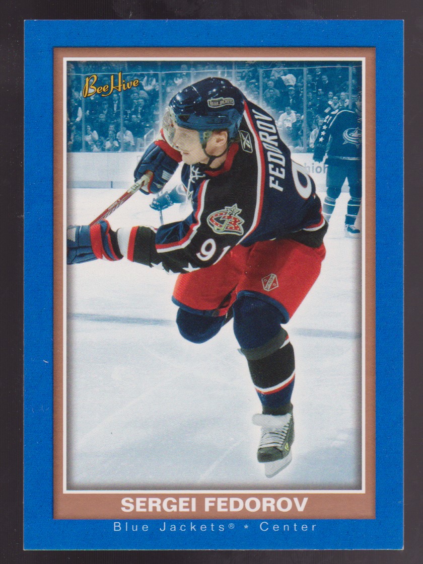 (image for) 2005-06 Beehive Blue #27 Sergei Fedorov